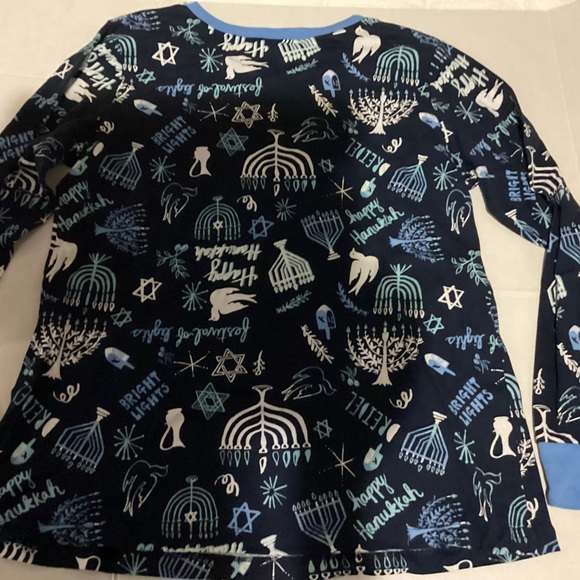 NWT Hanukkah Chanukah PJ top Women’s size Large - Picture 3 of 6